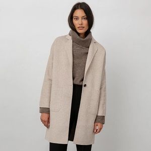 Rails “Everest” coat in “Oatmeal”